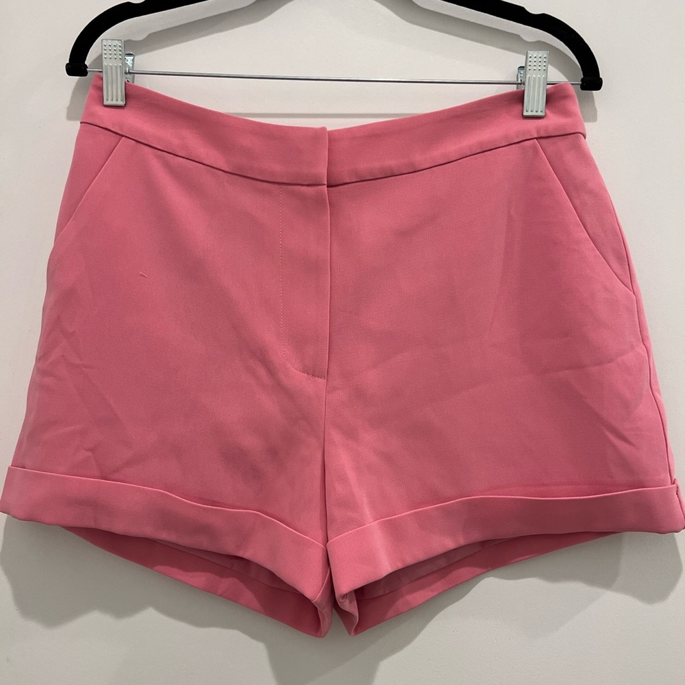 Cinq a Sept Pink Shorts